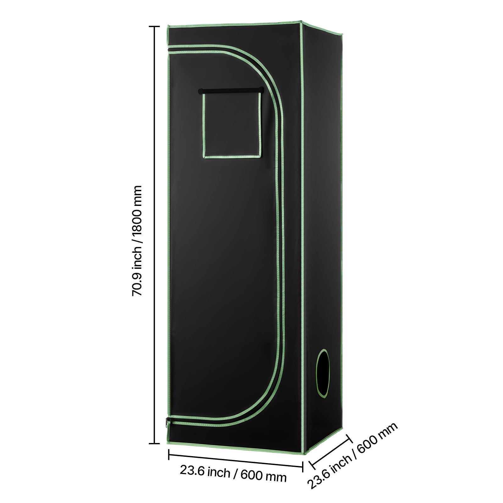 Leafaro™ GrowTent Pro | Premium Growzelt für Indoor Gardening (7 Größen)