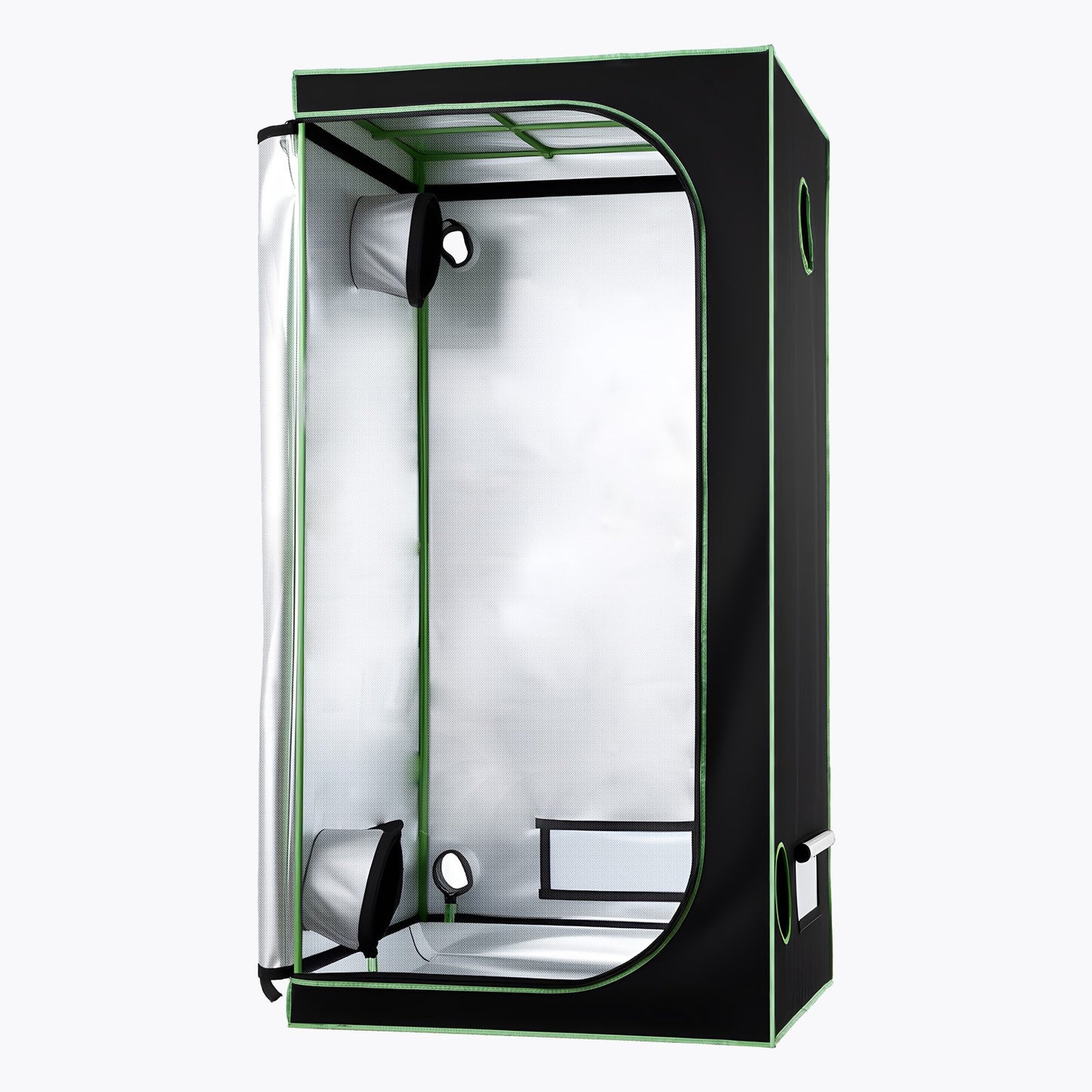 Leafaro™ GrowTent Pro | Premium Growzelt für Indoor Gardening (7 Größen)